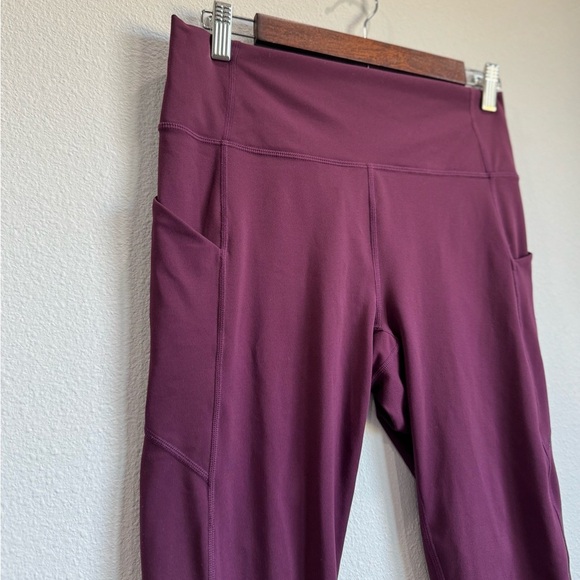 Fabletics PureLuxe Plum Leggings - Picture 3 of 8